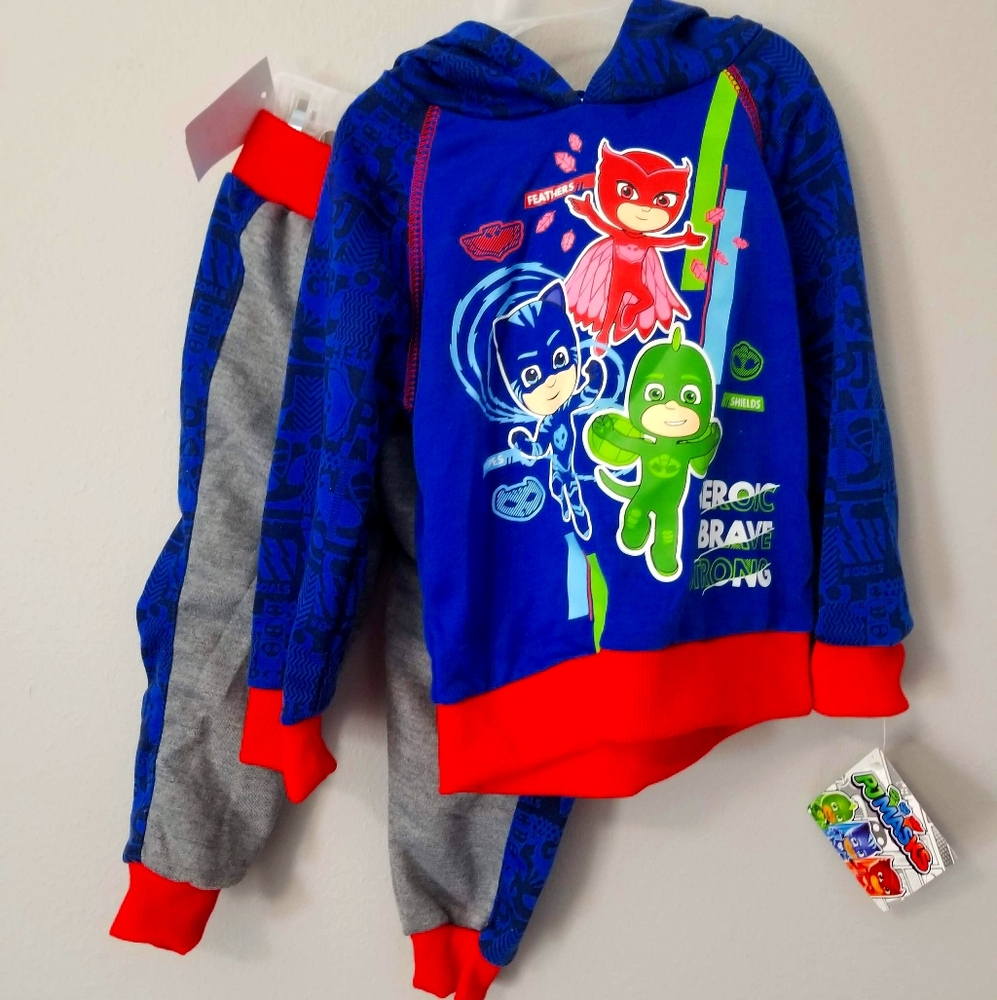 PJ masks boys outfit set